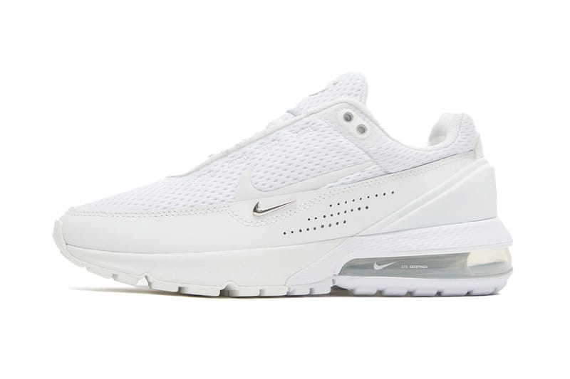 Nike Unveils an All-White Version of Its Air Max Pulse