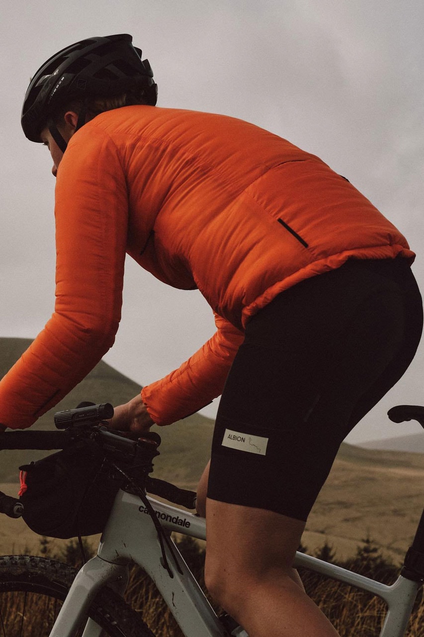 Albion Spring Summer 2023 Zoa Collection Lookbook Fashion Cycling Style Outdoors Lightweight Accessories Bike