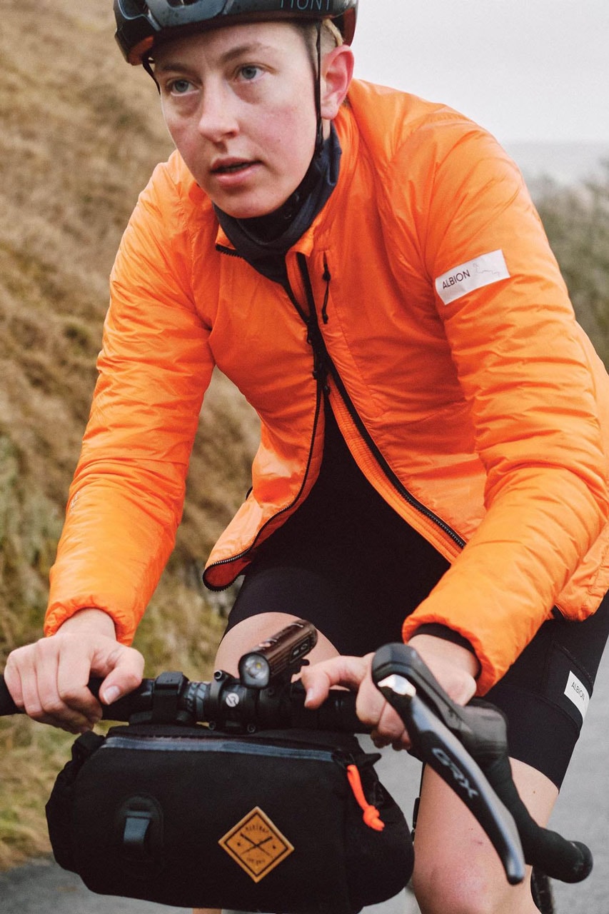 Albion Spring Summer 2023 Zoa Collection Lookbook Fashion Cycling Style Outdoors Lightweight Accessories Bike