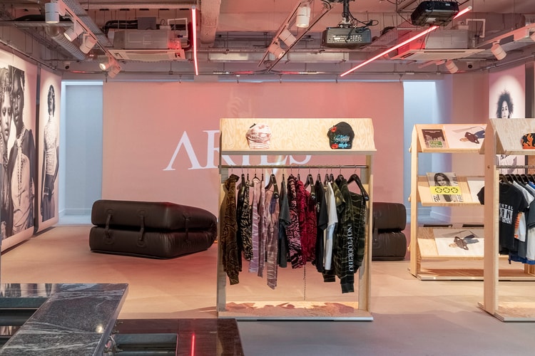 Aries Opens Doors to First Store In London
