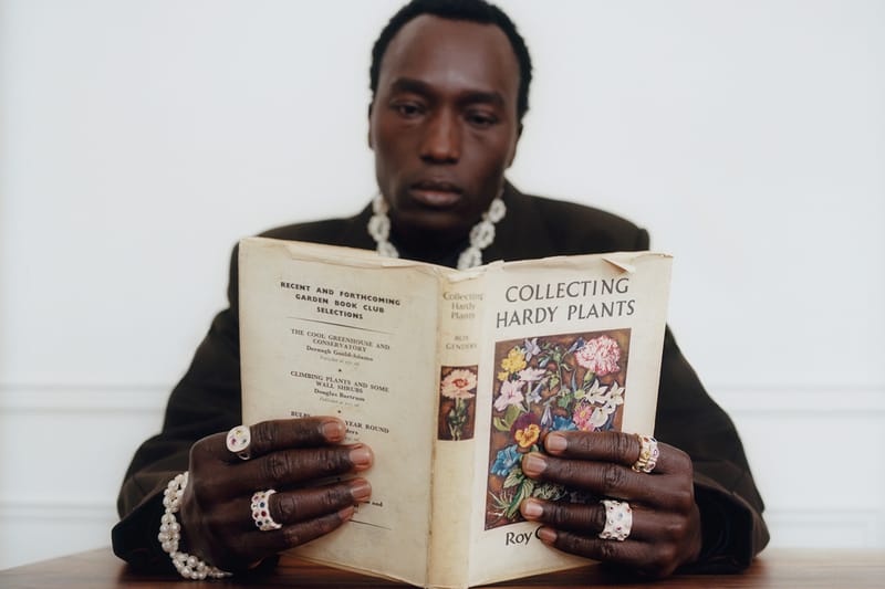 Bleue Burnham Continues His Study Into the Plant World for SS23 Jewellery Collection