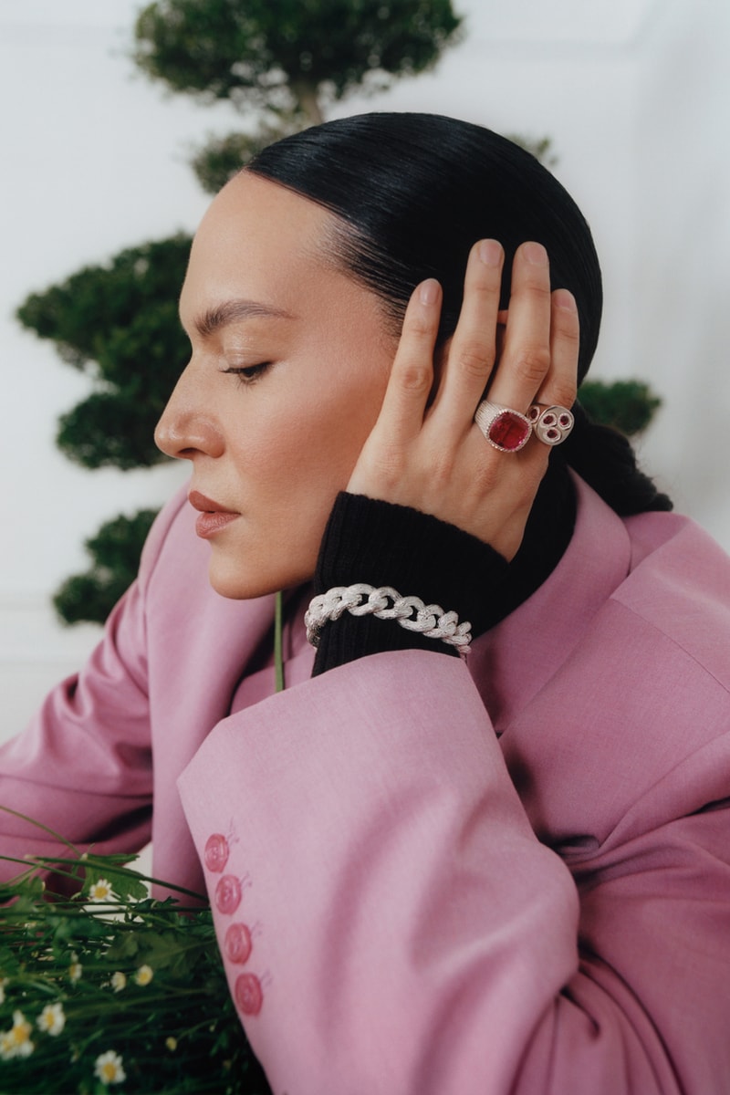 Bleue Burnham Spring Summer 2023 Campaign Lookbook Jewelry "THE SECRET LIFE OF PLANTS"