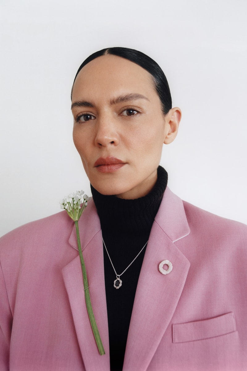 Bleue Burnham Spring Summer 2023 Campaign Lookbook Jewelry "THE SECRET LIFE OF PLANTS"