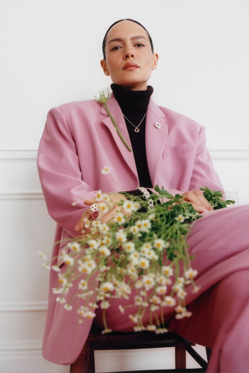 Bleue Burnham Spring Summer 2023 Campaign Lookbook Jewelry "THE SECRET LIFE OF PLANTS"