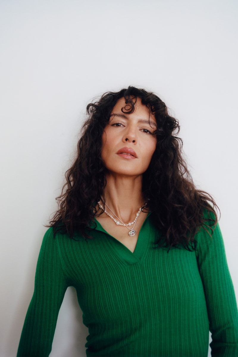 Bleue Burnham Spring Summer 2023 Campaign Lookbook Jewelry "THE SECRET LIFE OF PLANTS"