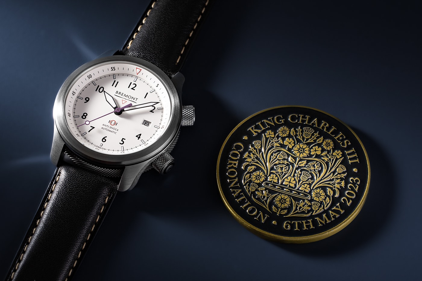 Bremont MBII King Charles III Limited-Edition Commemorative Timepiece Release Info
