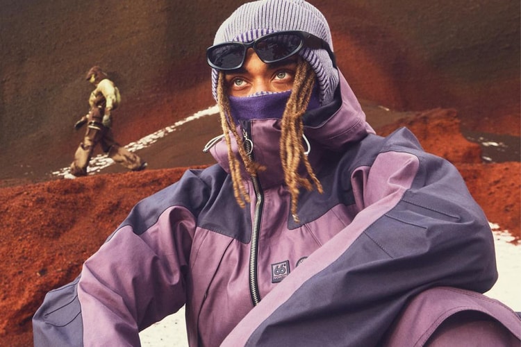 Charlie Constantinou and 66°North Land In Iceland for Collaboration Debut