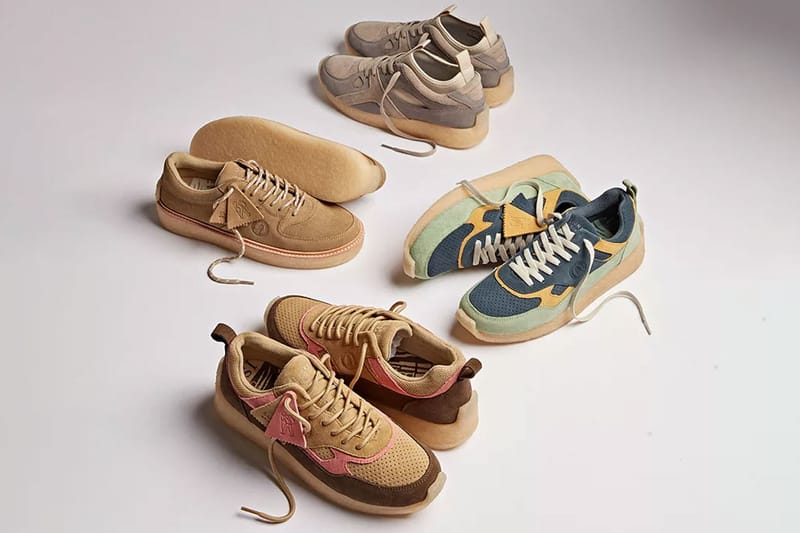 The New Ronnie Fieg x Clarks Originals Collection Revitalizes the Classics