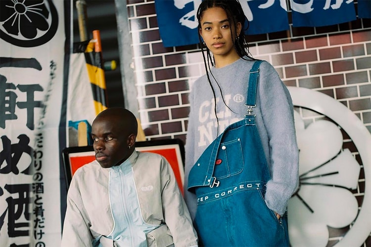 Step Correct With Clints' "Stone Cold" Capsule Collection