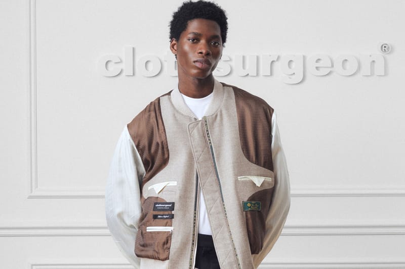 clothsurgeon's "Changing of the Guard" Collection Merges Streetwear With Savile Row Craftsmanship