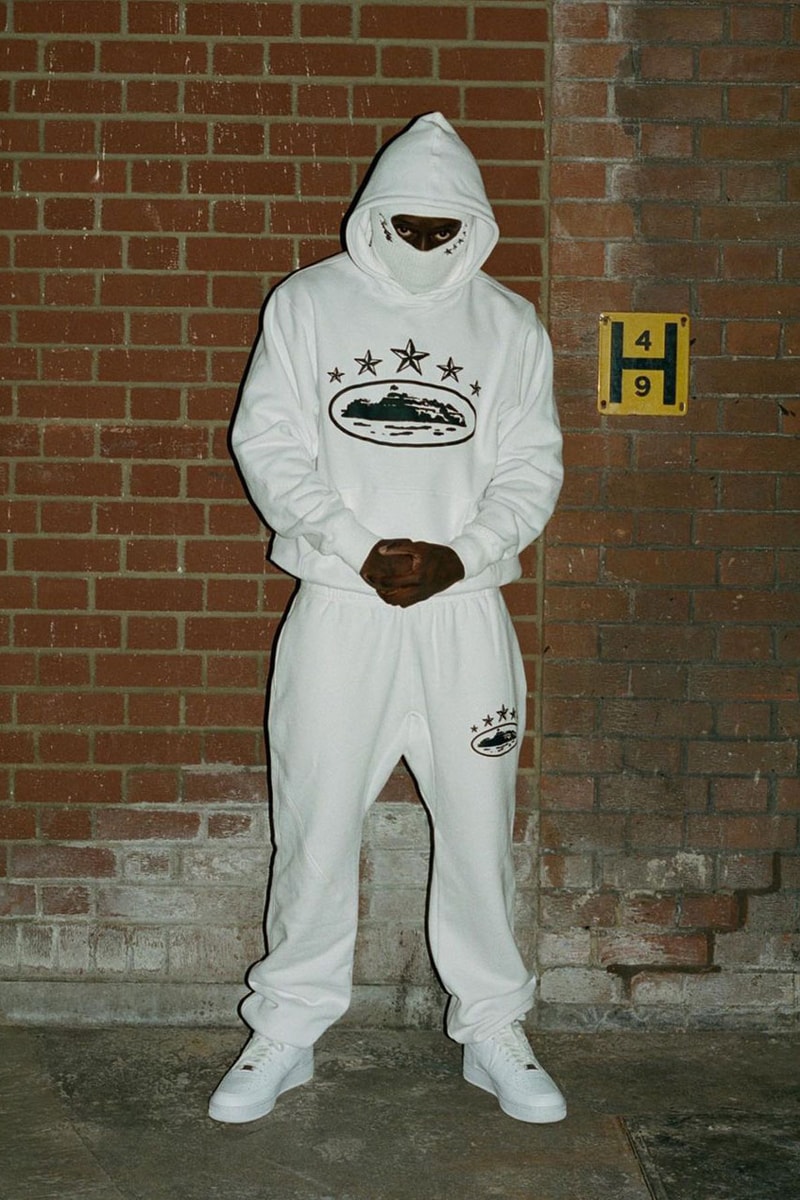 Louis Vuitton Brick white Hoodie, Sweatpant - LIMITED EDITION