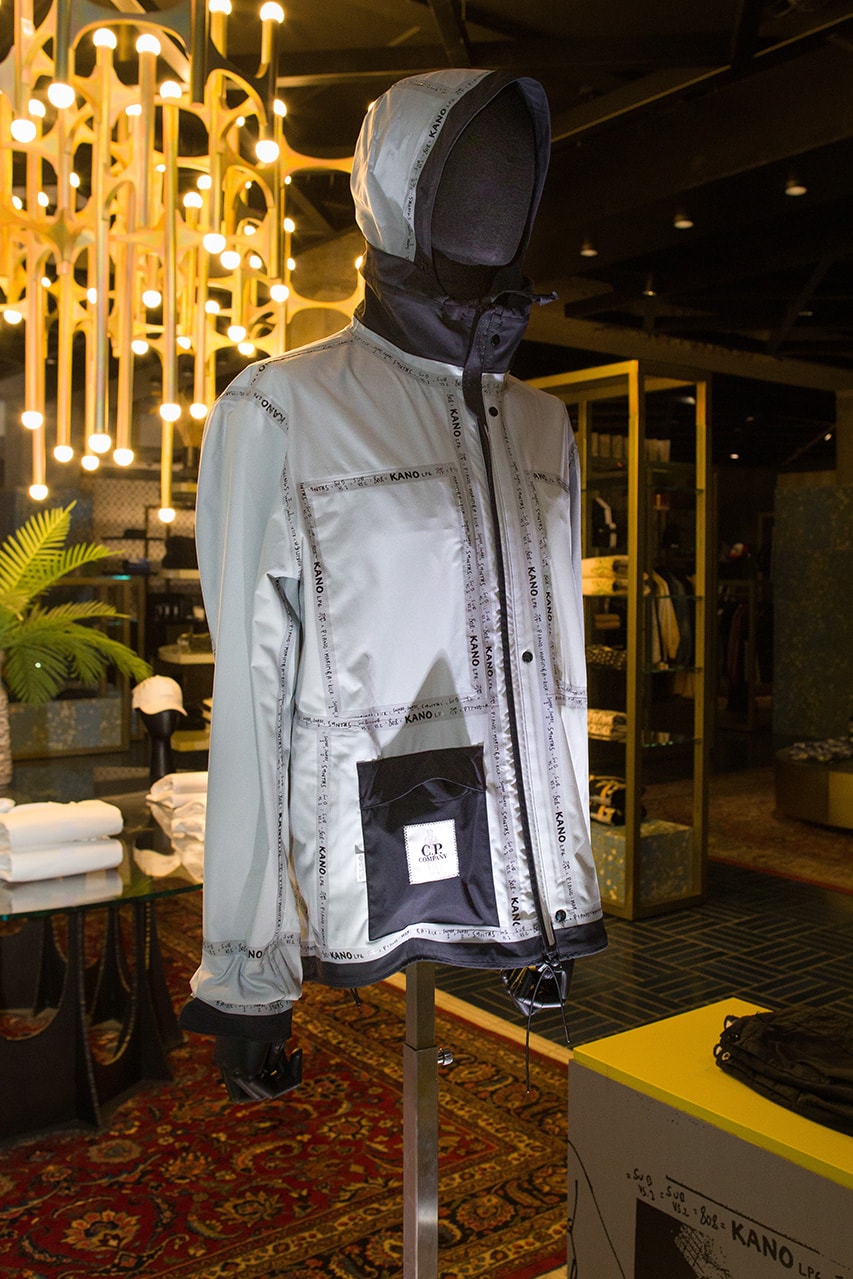 Here’s What Went Down at C.P. Company and Kano’s Launch Event at FLANNELS teaser
