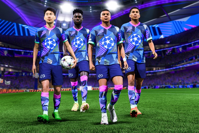EA SPORTS ‘FIFA 23’ Players  UEFA Champions League Elite Exclusive FUT 23 Kit istanbul competition Europe