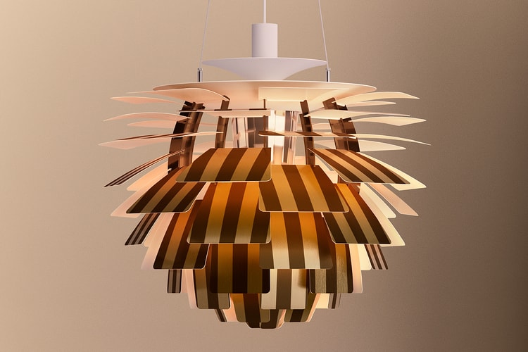 Fendi Casa Debuts Lamp Collaboration With Louis Poulsen at Milan Design Week