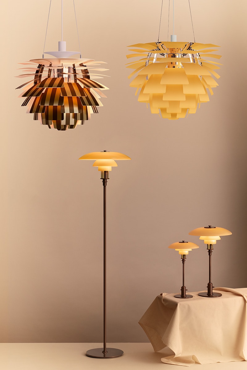 Fendi Casa Louis Poulsen PH Lamp Collaboration Poul Henningsen Milan Design Week Info