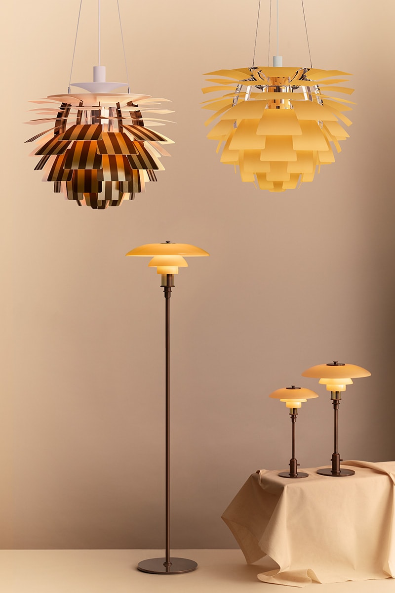 Fendi Casa Louis Poulsen PH Lamp Collaboration Poul Henningsen Milan Design Week Info 