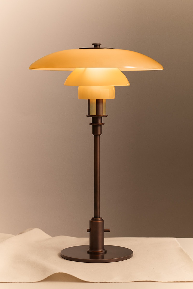 Fendi Casa Louis Poulsen PH Lamp Collaboration Poul Henningsen Milan Design Week Info 