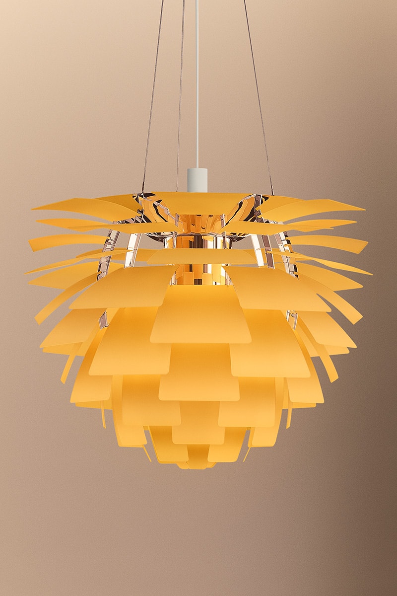 Fendi Casa Louis Poulsen PH Lamp Collaboration Poul Henningsen Milan Design Week Info