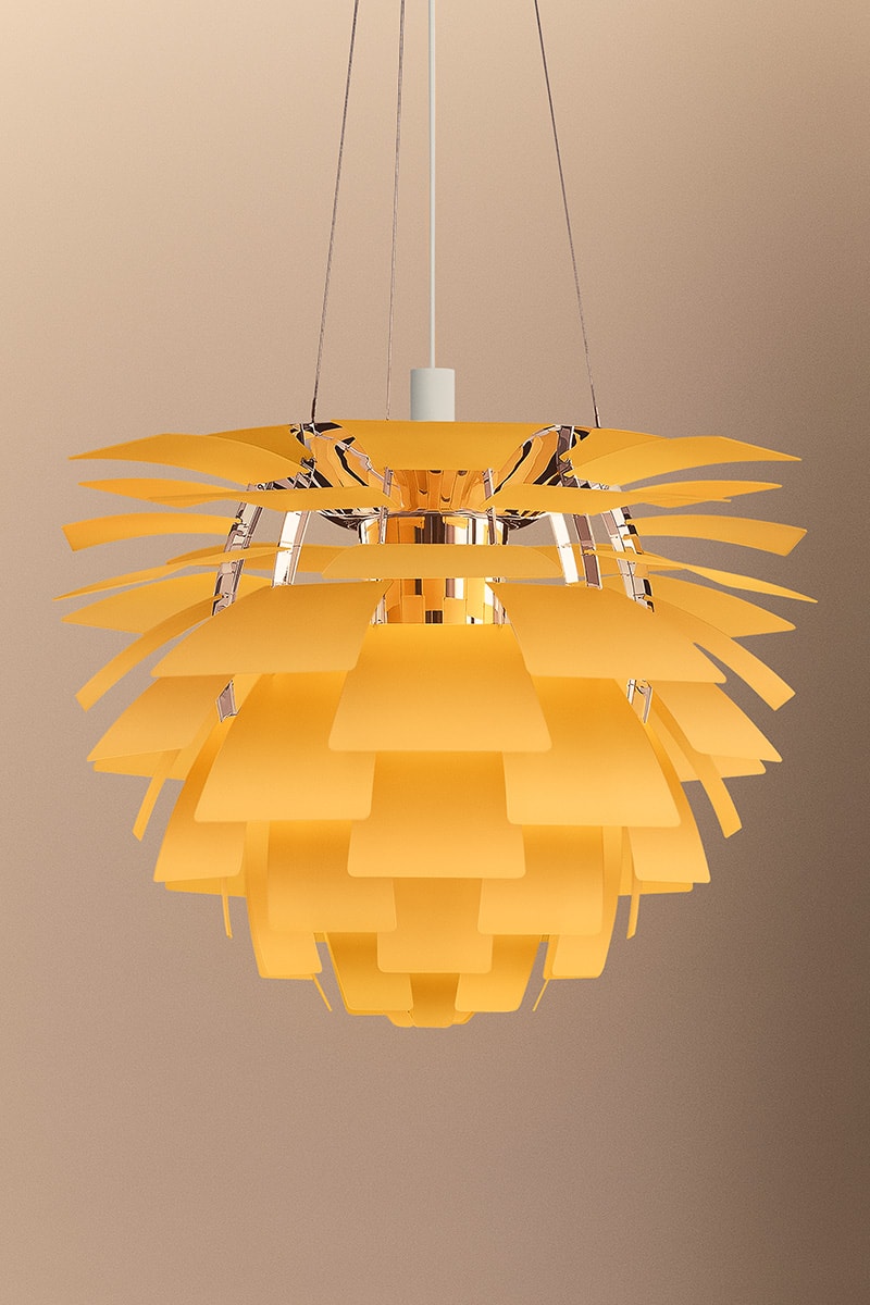 Fendi Casa Louis Poulsen PH Lamp Collaboration Poul Henningsen Milan Design Week Info 