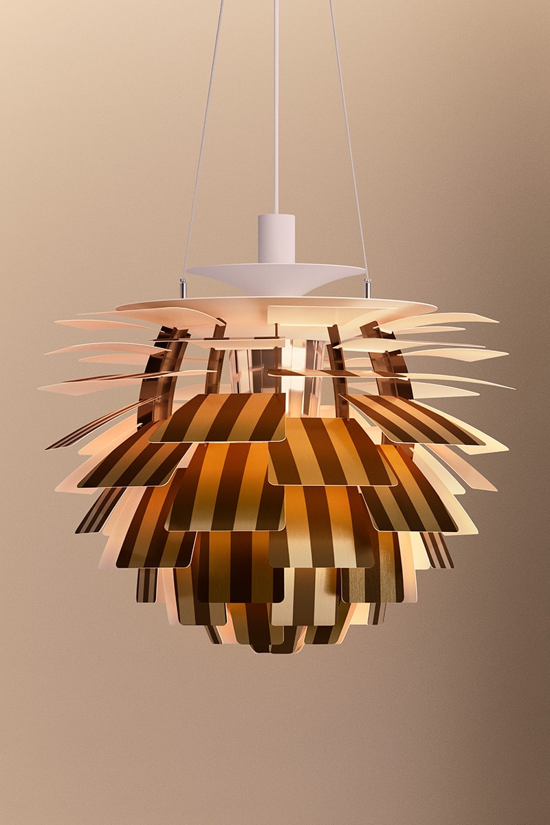 Fendi Casa Louis Poulsen PH Lamp Collaboration Poul Henningsen Milan Design Week Info