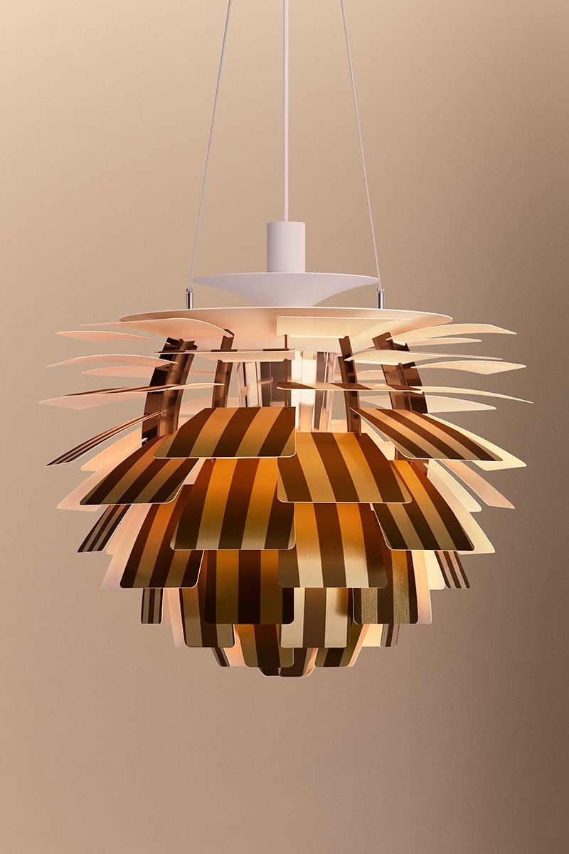 the modern archive - Artichoke Lamp by Poul Henningsen