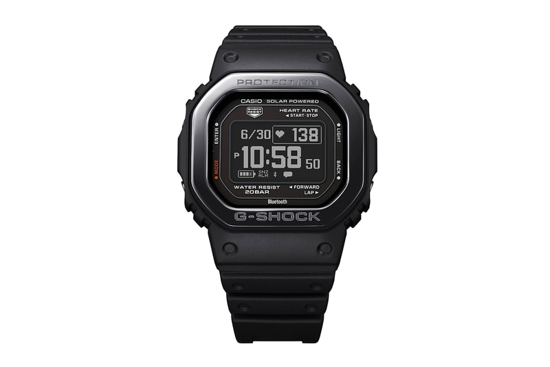 G-SHOCK G-SQUAD DW-H5600 Watch Release Info