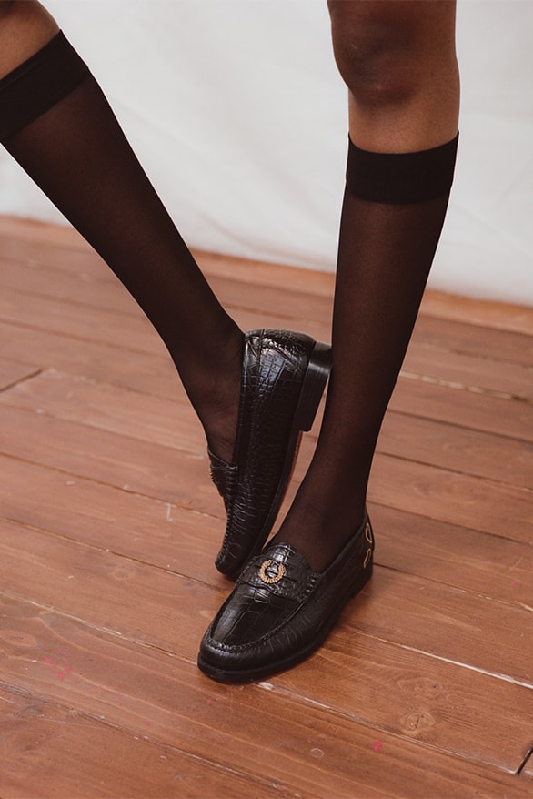 G.H. Bass Fred Perry Amy Winehouse Foundation loafer collection uk singer footwear musician