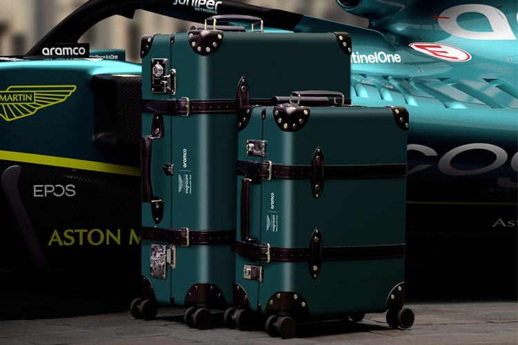Globe-Trotter and Aston Martin Partners up for a Collaborative Luggage Collection