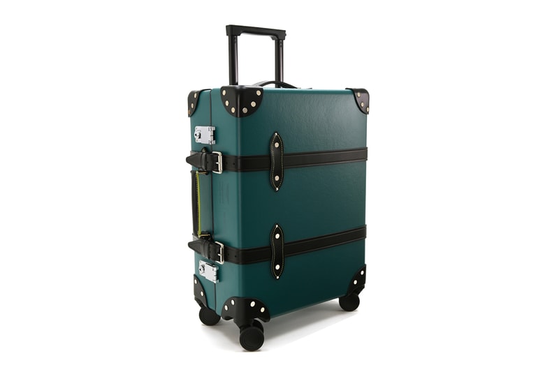 Globe-Trotter x Aston Martin AMF1 Luggage Collection Collaboration Release Info
