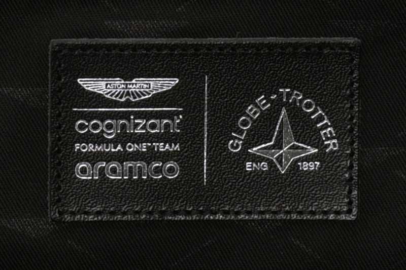 Globe-Trotter x Aston Martin AMF1 Luggage Collection Collaboration Release Info