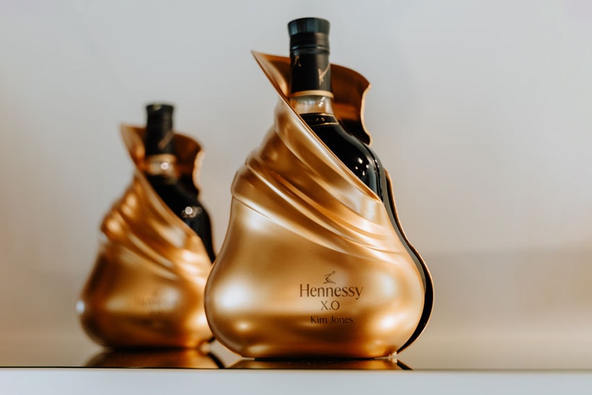 Hennessy Kim Jones Collaborative Pop-Up Store Flannels London Knucks Alpha Place MOBO Awards London UK HNY Low Sneaker 
