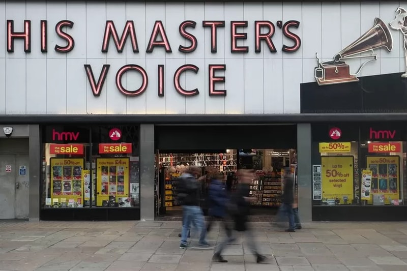 HMV London Flagship Store Reopening Information details date Oxford street music shop