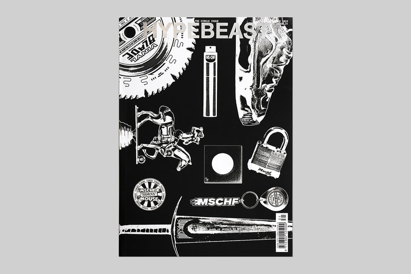 HYPEBEAST Magazine 31: The Circle Issue MSCHF cover star