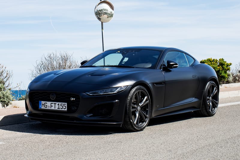 Jaguar’s F-Type R 75 Marks the End of an Era