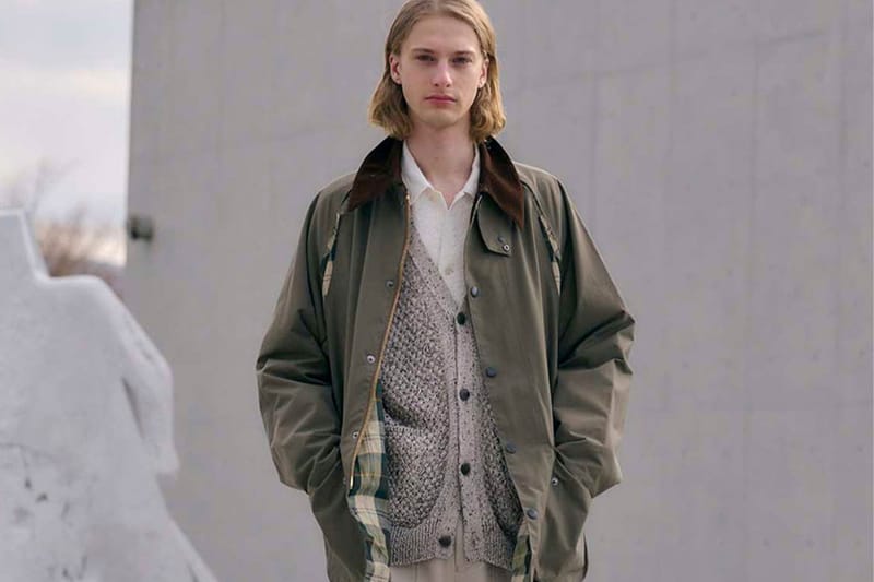 JOURNAL STANDARD Taps YOKE and Barbour for Deconstructed Collaboration