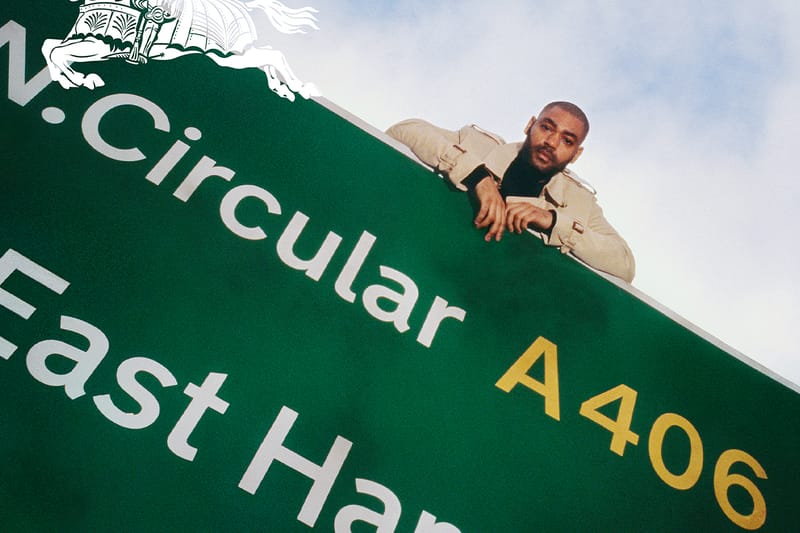 Kano Hits East London In Latest Burberry Campaign by Daniel Lee