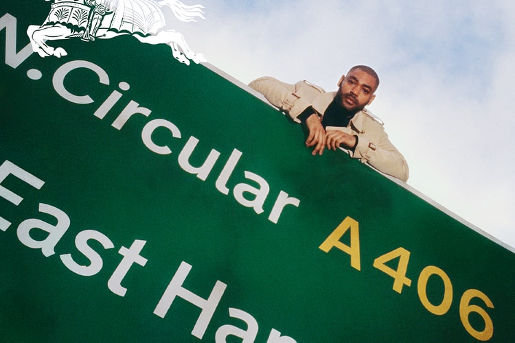 Kano Hits East London In Latest Burberry Campaign by Daniel Lee