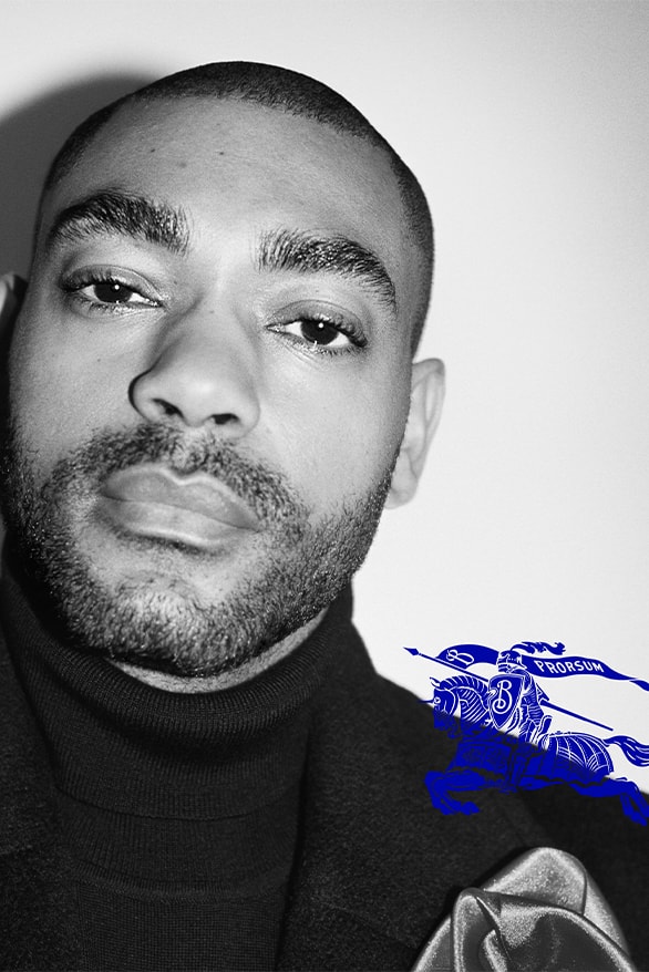 Kano Burberry Campaign Daniel Lee east London Shoreditch uk artist musician rap East Ham