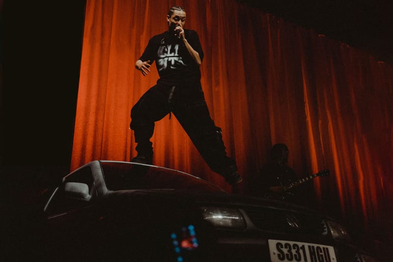 How Unlimited Dream Company Turned Loyle Carner's Latest Album Into a Live Show Masterclass