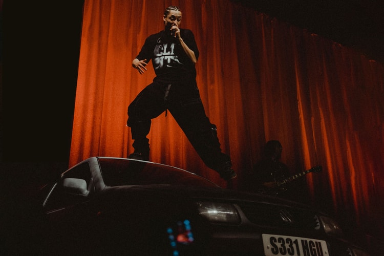 How Unlimited Dream Company Turned Loyle Carner's Latest Album Into a Live Show Masterclass