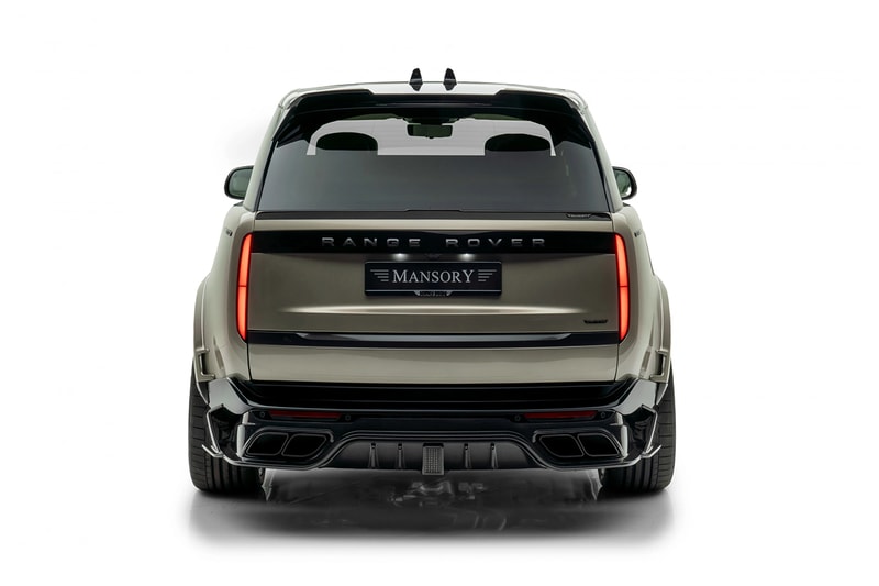 Mansory Land Rover Range Rover Body Kit Wide Body Tuning Custom RR Vogue