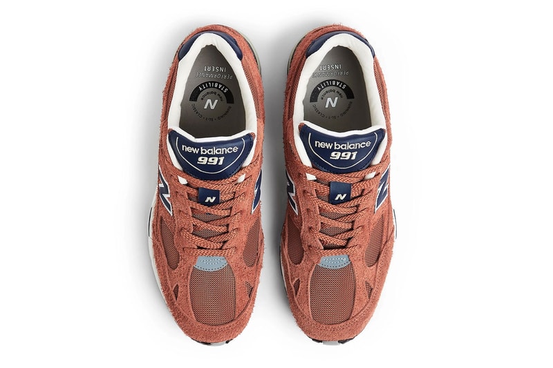 New Balance Made in UK 991 Sneaker Footwear Flimby Shoes Trainers Fashion UK Bruschetta Ponderosa Pine