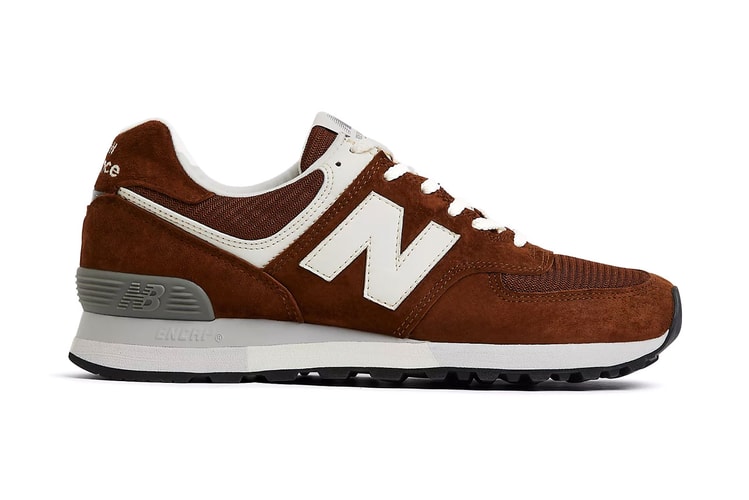 New Balance Made in UK Unveils Its 576 in "Monks Robe"