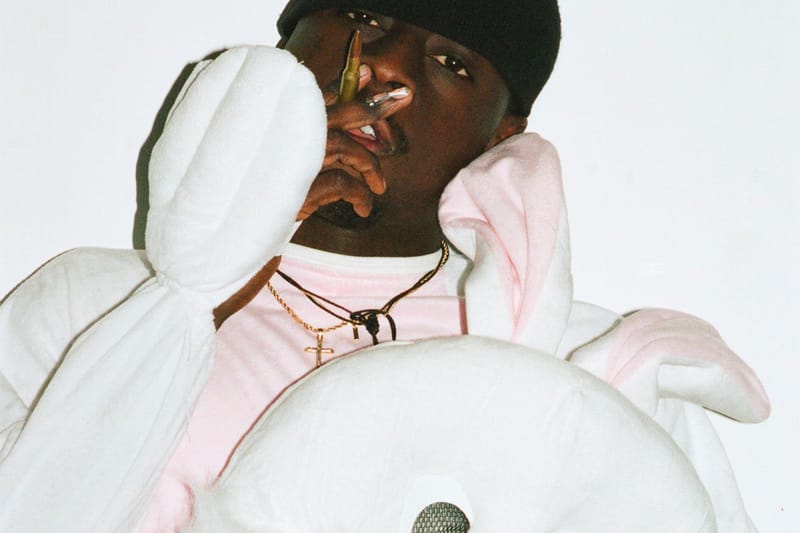 Olaolu Slawn Is Bringing a Large-Scale Rabbit Installation to Dover Street Market London