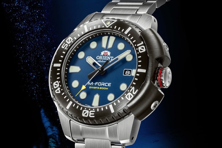 Orient Launches M Force and Orient Star Basic Date Series