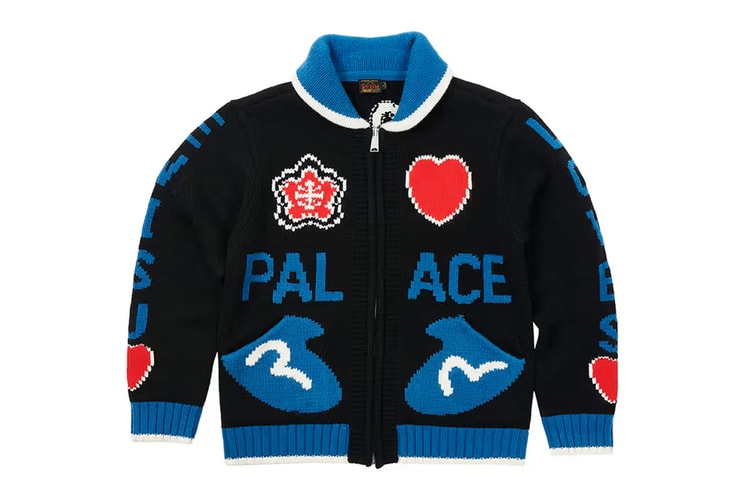 Palace Joins Forces With Evisu for Third Collaboration