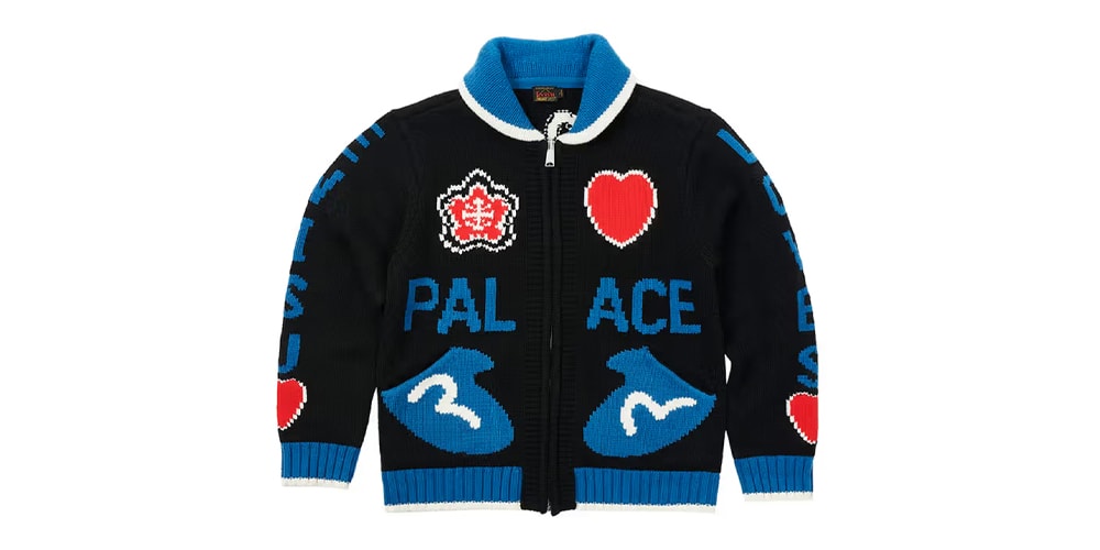 Palace Joins Forces With Evisu for Third Collaboration