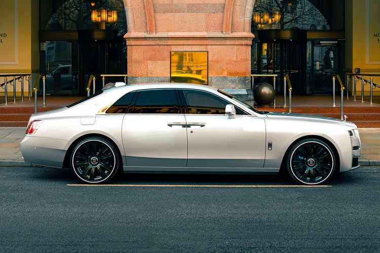 Rolls-Royce Pays Homage to the City of Manchester With This One-Off Ghost Commission