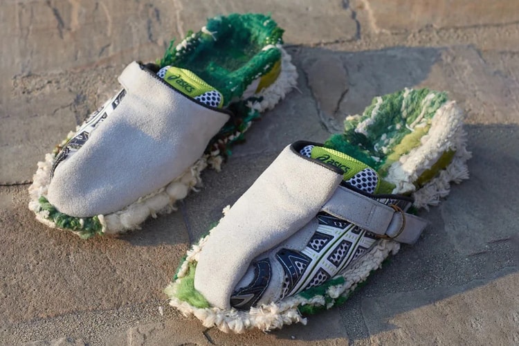 APOC Store Delivers Custom ASICS Footwear Courtesy of tareet