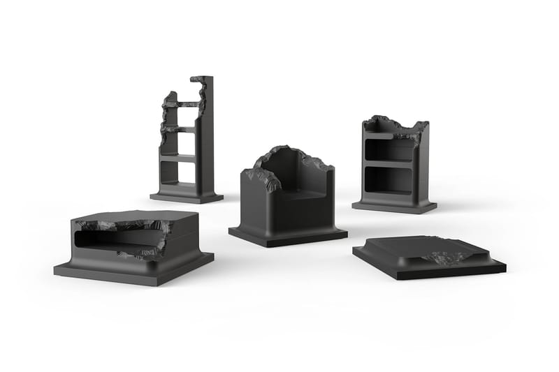 Gufram and Snarkitecture To Unveil the “Sculpted Series” at Milan Design Week